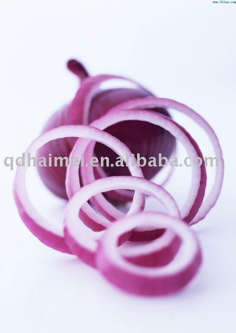 2010  fresh  organic   red   onion s