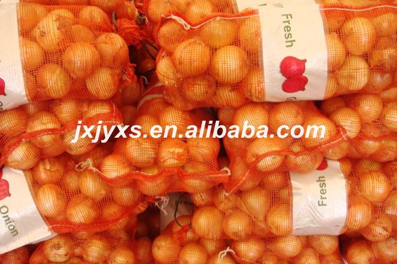  mesh  bag packing onion