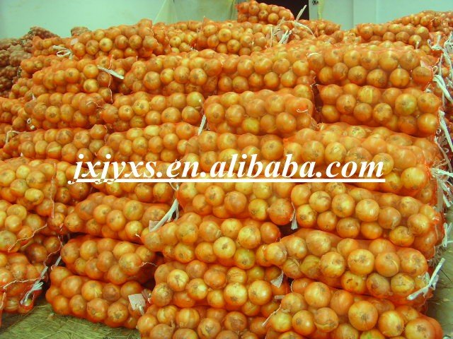 Mesh Bag  Red Onion