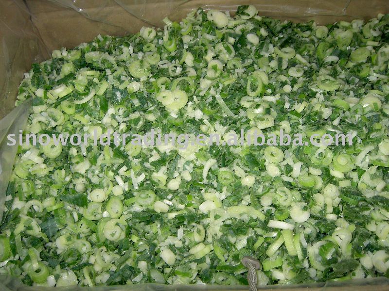  Frozen  scallion cuts