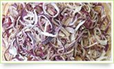 Dehydrated Red Kibbled Onion