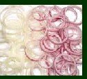 fresh onion: Rings