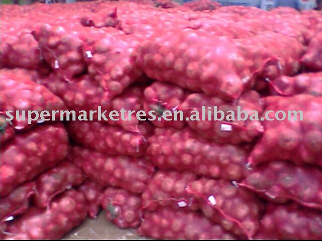 CHINA ONION WITH RED SKIN