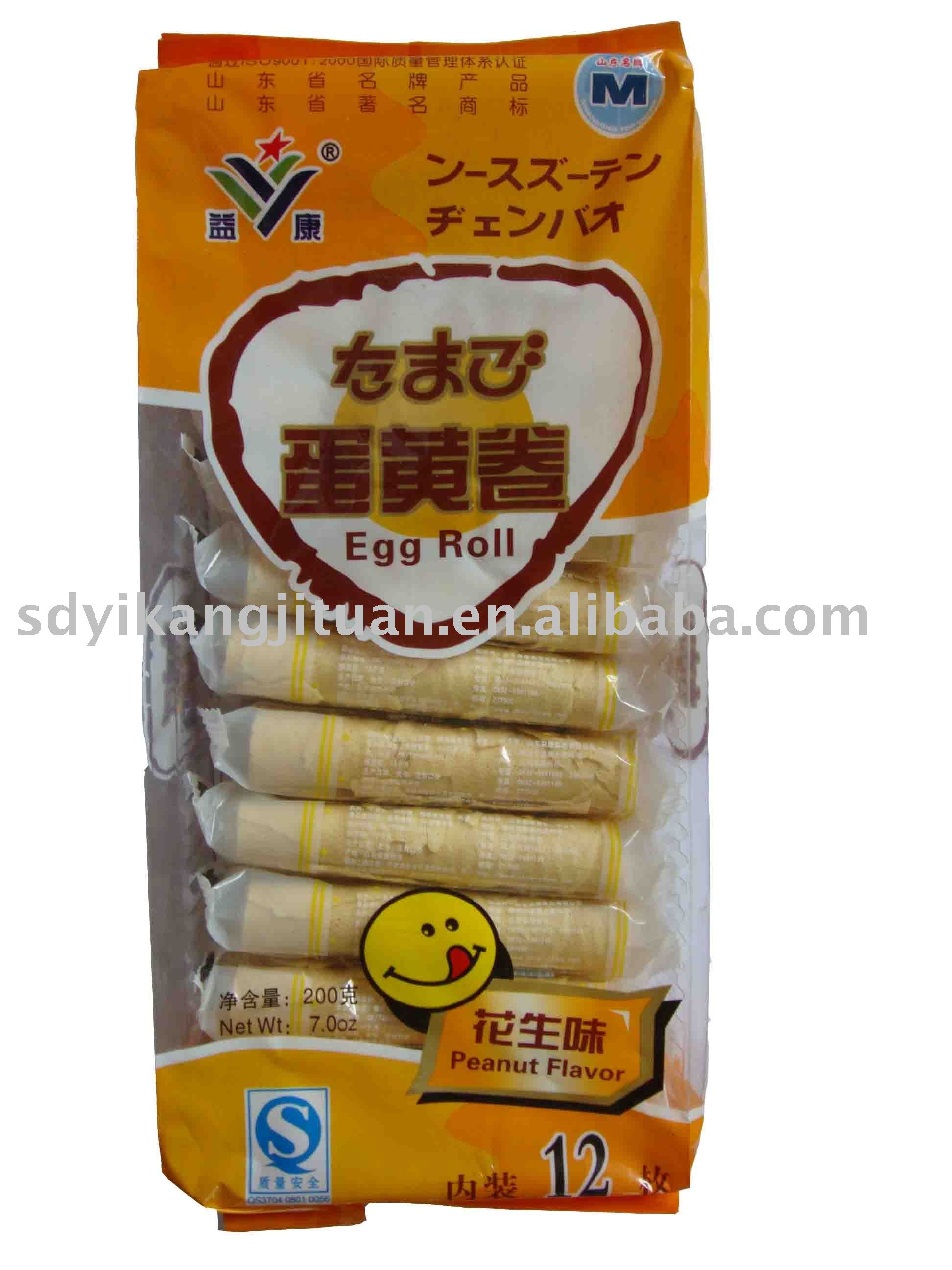 Egg Roll Snack Suppliersexporters On