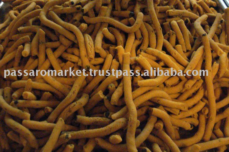 Traditional Indian Snacks - Pepper Sev