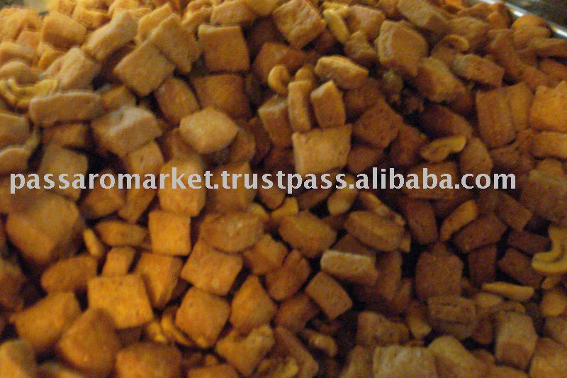 Traditional Indian Snacks - Biscuit Mixture