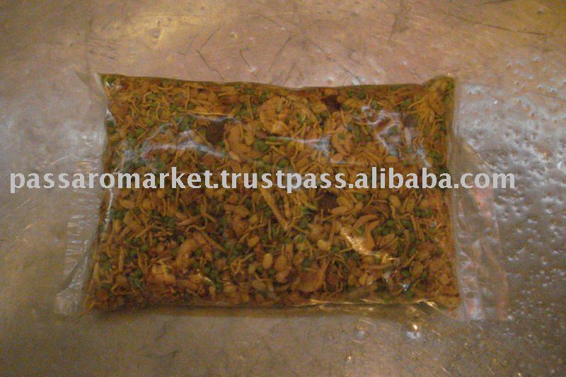 Traditional Indian Snacks - Special Dhall Moth