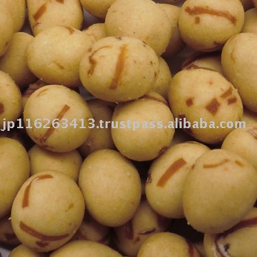 Coated Peanuts/Squid