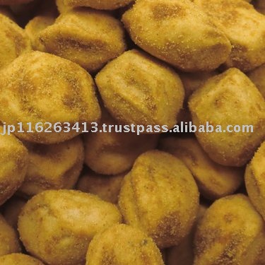 Coated Peanuts/Black pepper steak