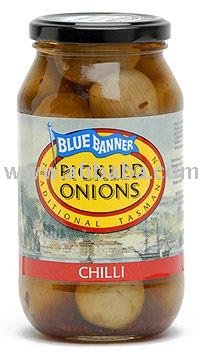 Chilli Pickled Onions