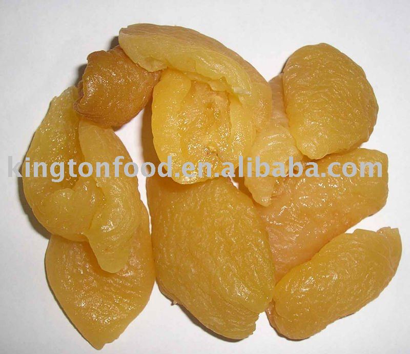 2010  dried yellow peach
