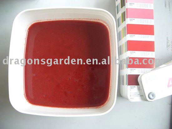 frozen fruits puree