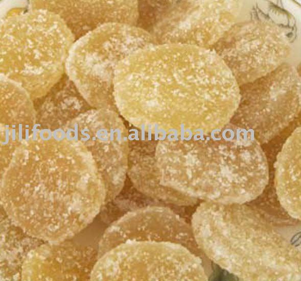 crystallized ginger slice (round) 20-35mm*6------8mm