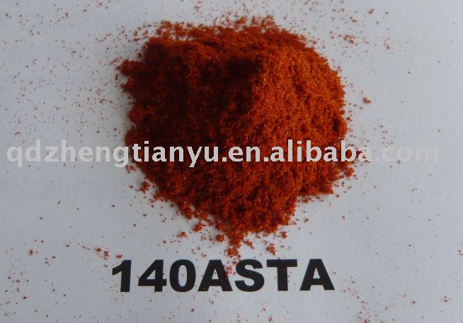 sweet red paprika powder 40-220asta