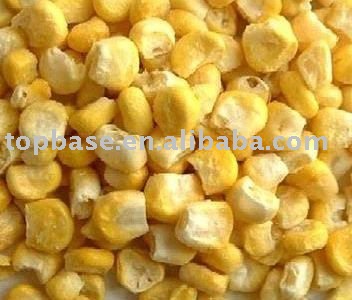 freeze dried sweet corn