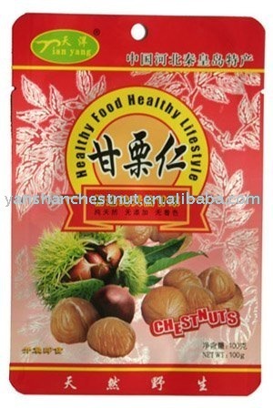 Organic AS-Grade  Roasted   Chestnut  ( Shell ed) (NEW)
