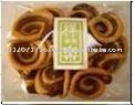  Japanese  traditional spiral  fried  cake Uzumaki 