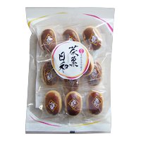 Saka Biyori  Kuri Daiko  japanese sweet chestnut sweet bean paste bun cake