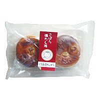 Kurumi Manju ( Walnut japanese sweet bean paste bun )
