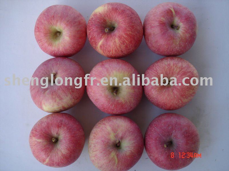 Delicious  Fuji Apple-- Juicy  And Crispy