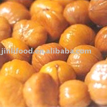 Roasted and Peeled Chestnut Kernel
