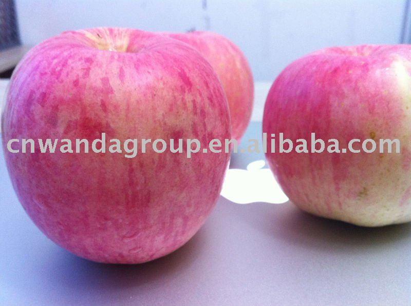 80/88 Size Chinese Yantai Qixia fresh red Fuji apple direct supplier