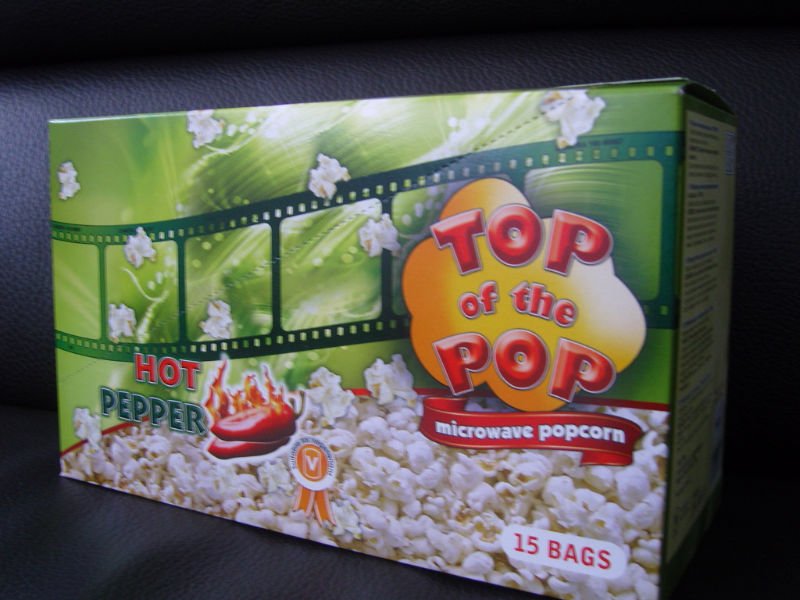 Display  box (15 pcs) - Hot Pepper