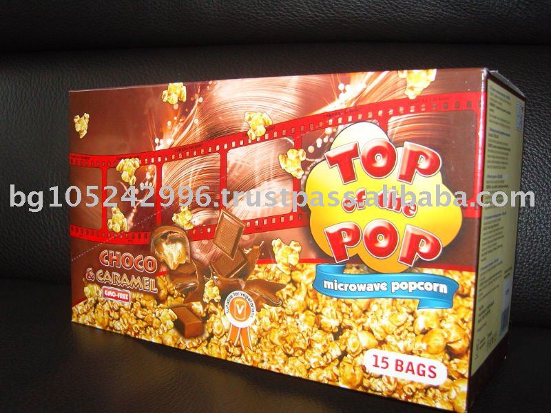 Display box (15 pcs) - Choco and caramel
