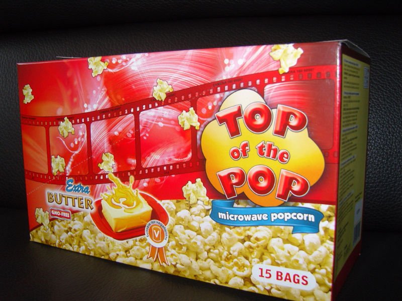 Display box (15 pcs) - Extra Butter