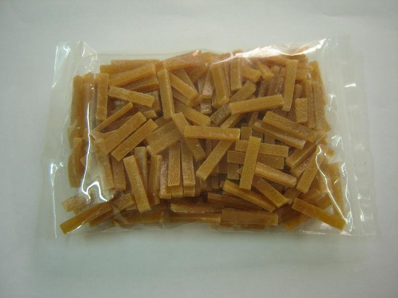 Unfried snack pellets for making snacks