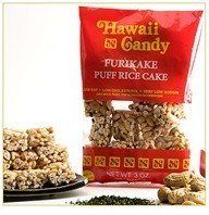 Furikake Puff Rice Cake