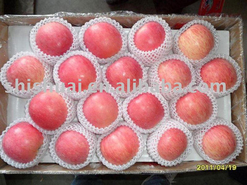 top red delicious fuji apples