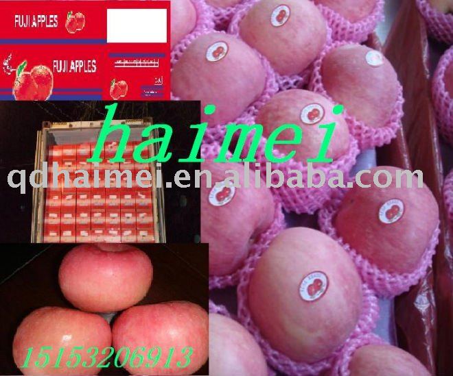 2010 chinese fresh red fuji apple, top quality