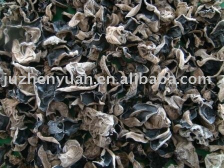 Dried Black Fungus