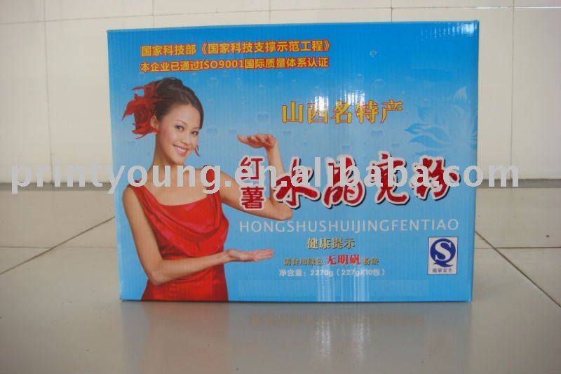 wide sweet patato vermicelli
