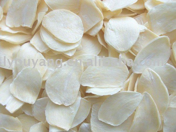 dehydrated garlic