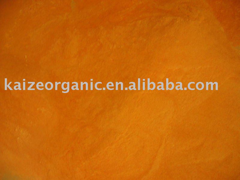 Carrot powder