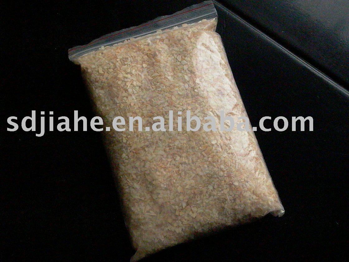 Dehydrated garlic granule
