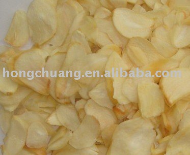 fresh dehydrated garlic