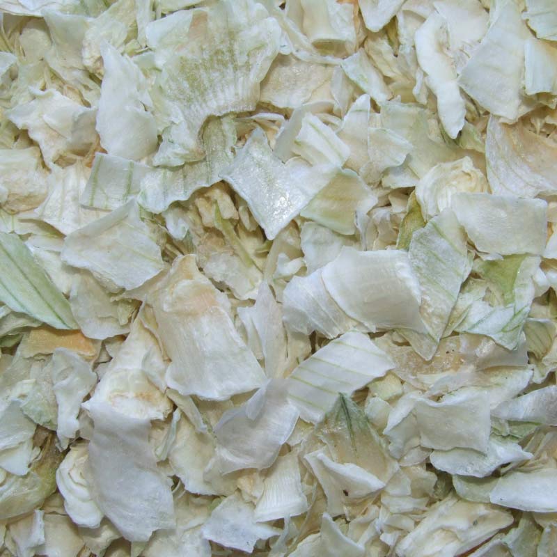 white onions flake