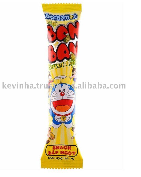 Vietnam  Crispy   Corn   Snacks 