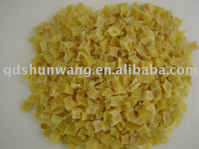 dried potato cube