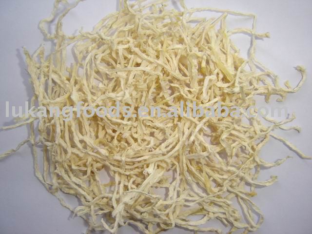 Dried shredded radish