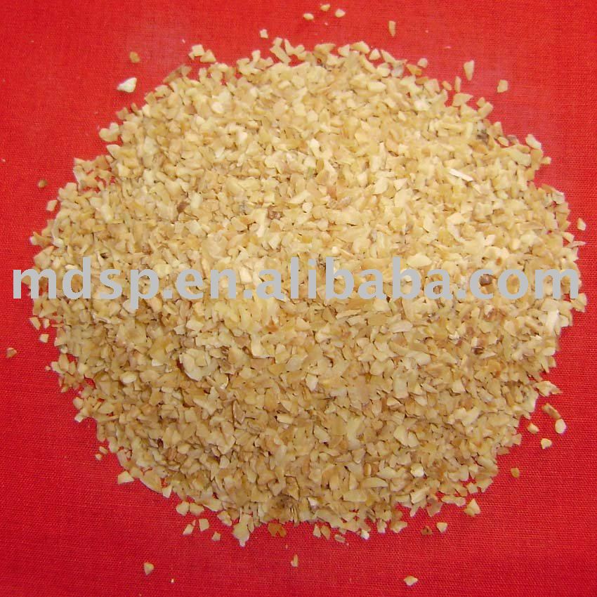 Dehydrated Garlic granules