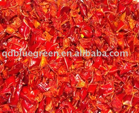 Dried Red Peppers or chilli
