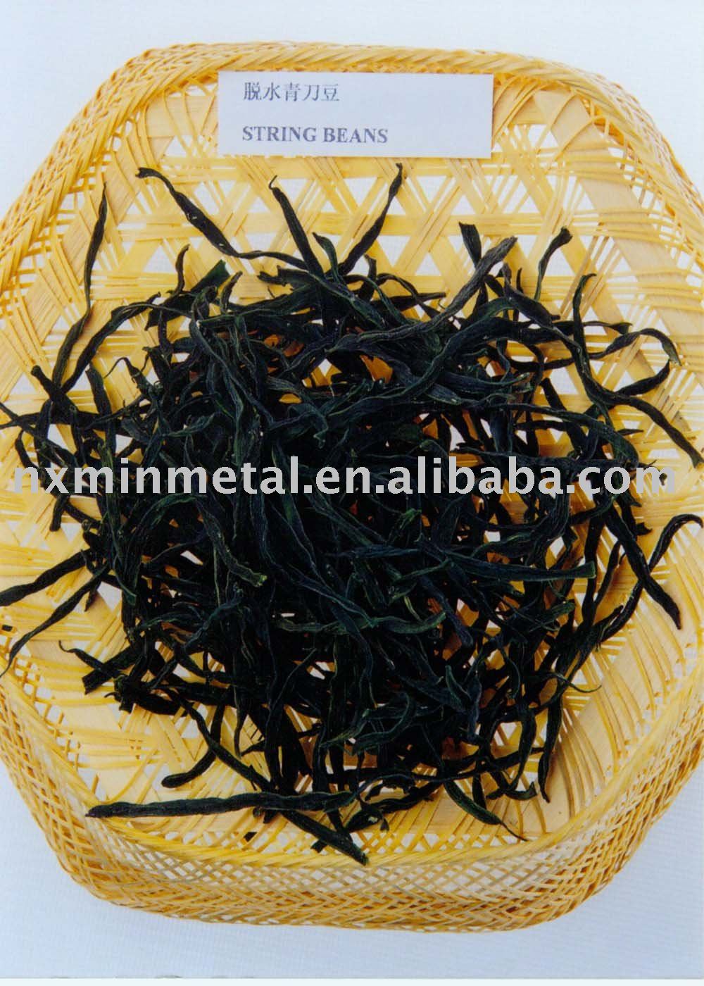 Chinese Dehydrated String Beans