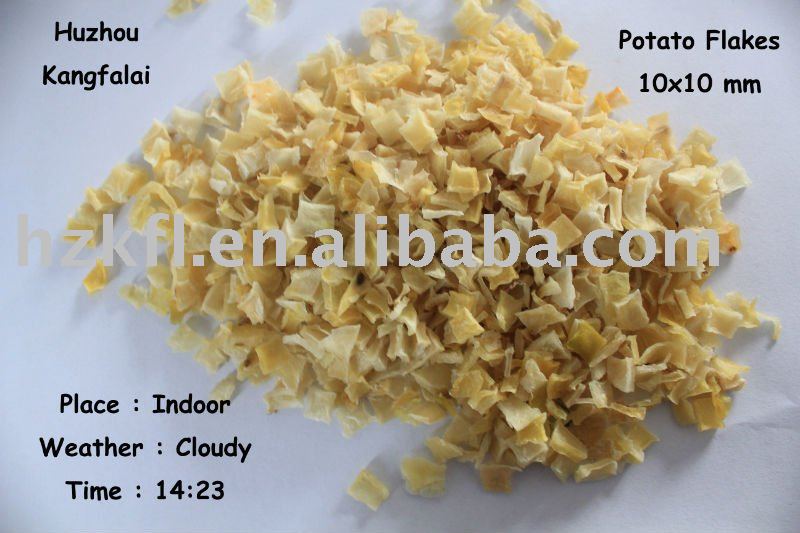 Potato Flakes 10x10mm