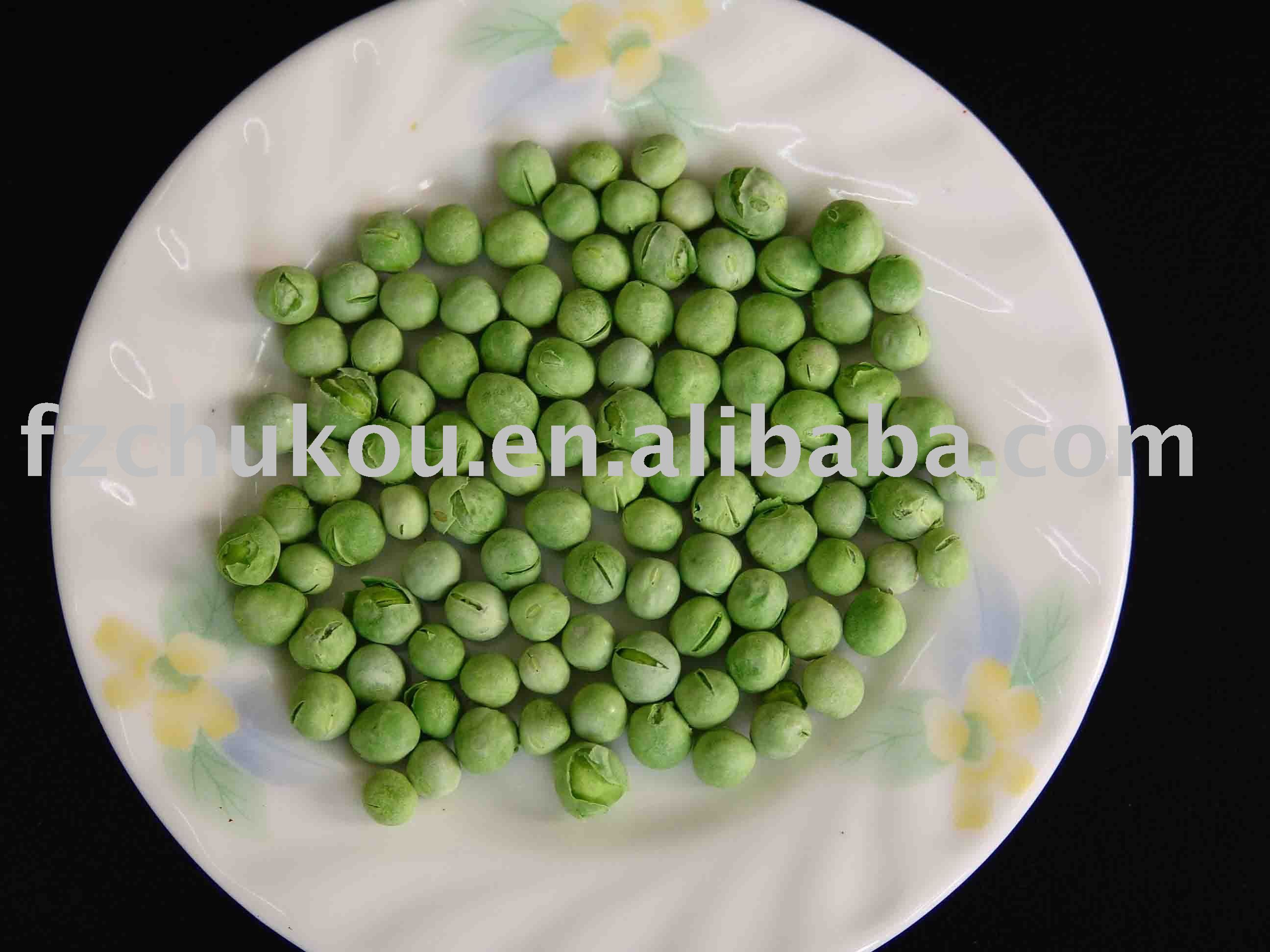 Freeze-dried FD green pea
