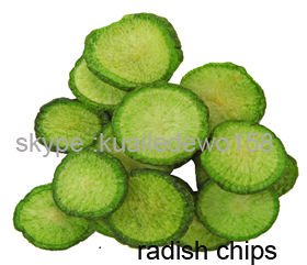 Dried Crispy snacks radish  chips