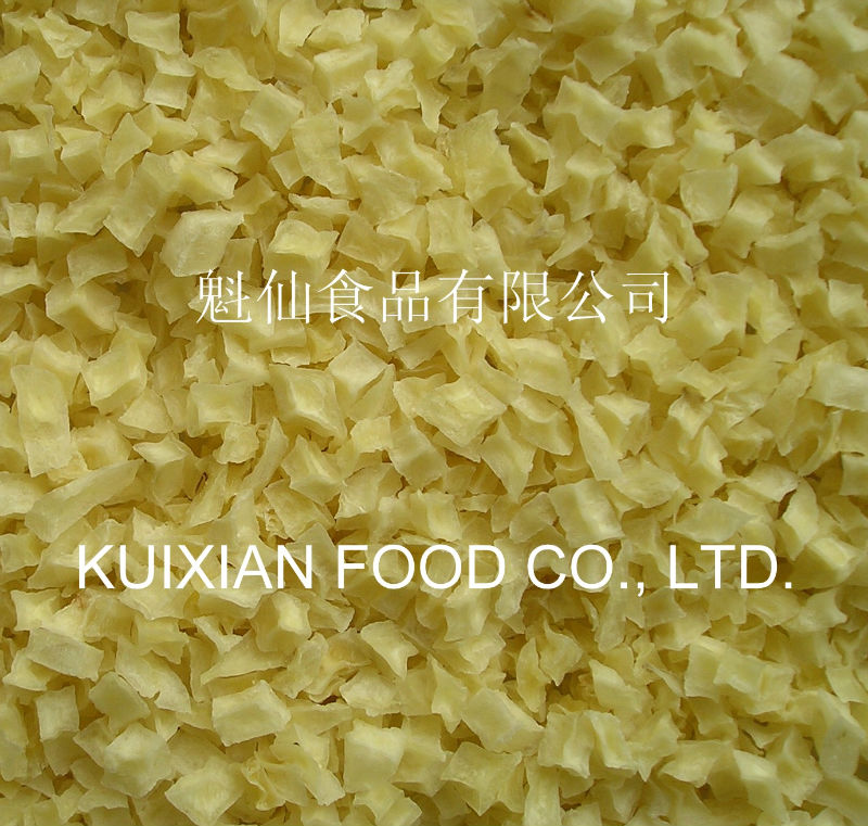 Dried potato granule 5*5*5